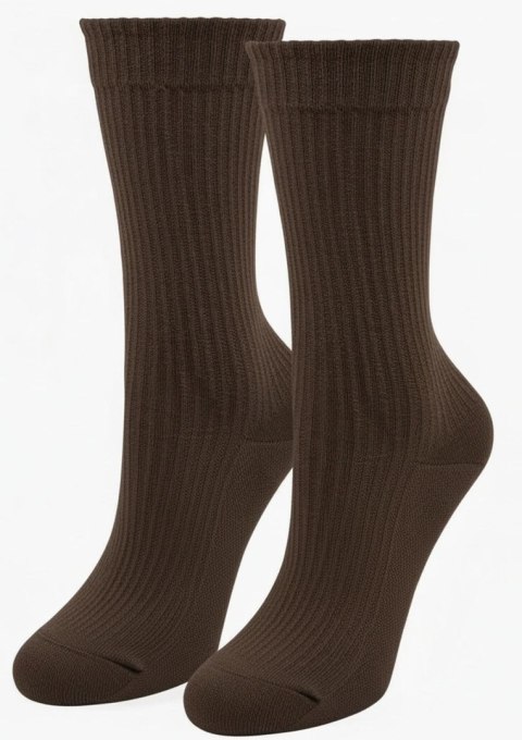 SKARPETY MARILYN DAMSKIE CASHMERE DREAMS DARK CHOCO