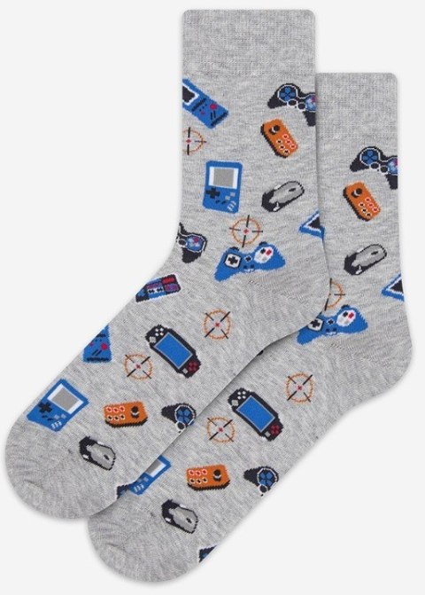 SKARPETY WOLA PERFECT MAN CASUAL WZ141