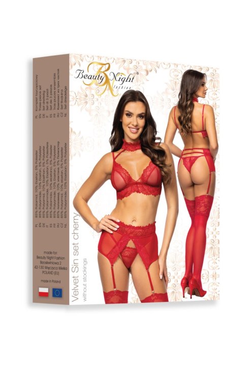 Velvet Sin set cherry