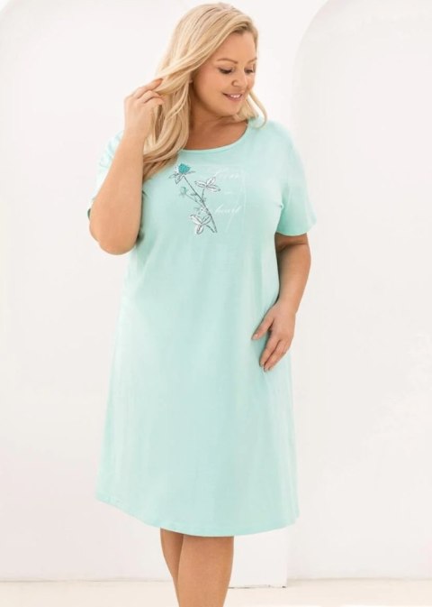 KOSZULA REGINA 172 ZIELONY XXL-4XL