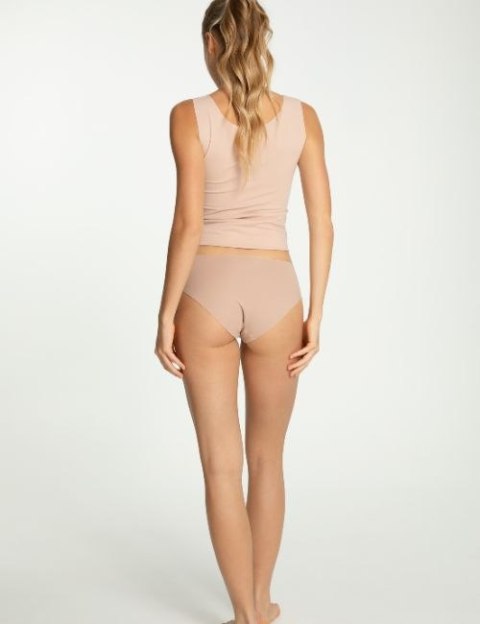 KOSZULKA JULIMEX COTTON MOOD TANK TOP BEŻ