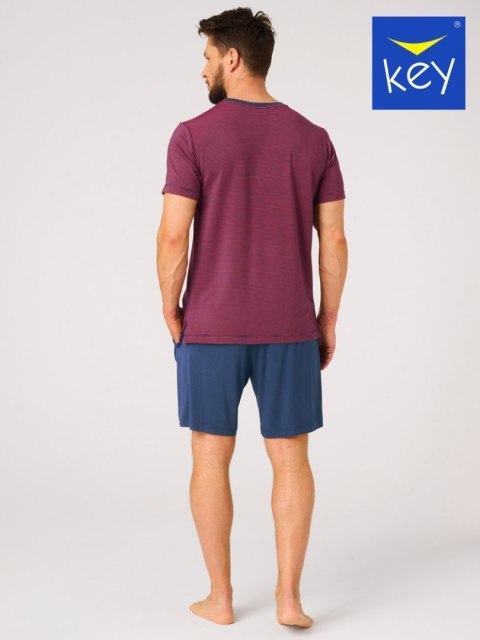 PIŻAMA KEY MNS-319 A26 3XL-4XL