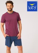 PIŻAMA KEY MNS-319 A26 3XL-4XL