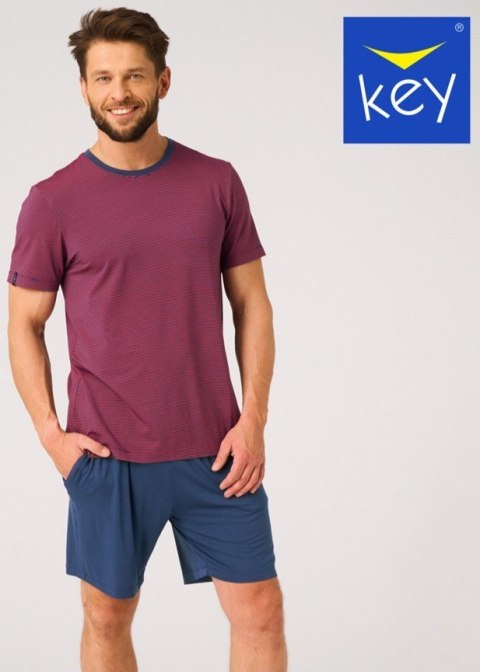 PIŻAMA KEY MNS-319 A26 3XL-4XL