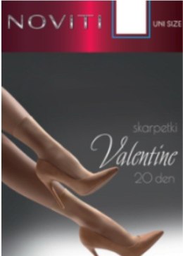 PODKOLANÓWKI NOVITI SD001-W 20 DEN