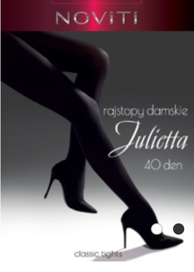 RAJSTOPY NOVITI RD001-W 40 DEN XL