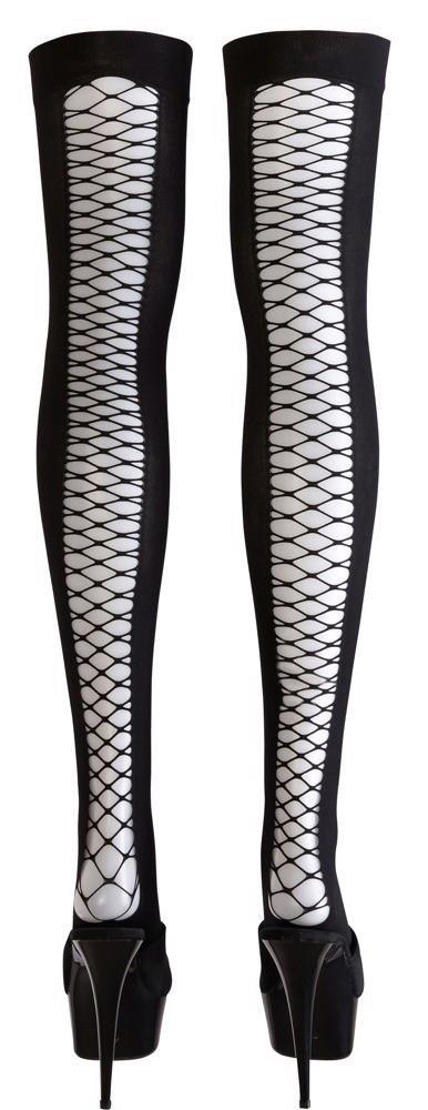 Thigh-high Net Stockings