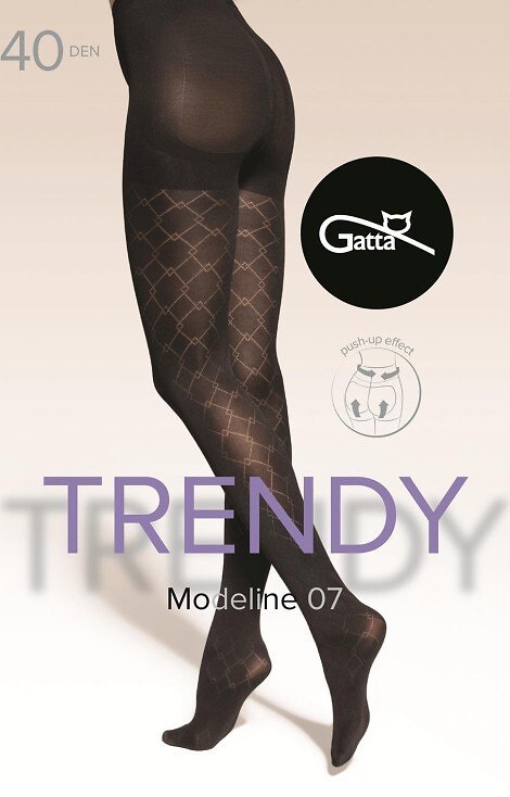 1 RAJSTOPY GATTA MODELINE 40 WZ 07 PROMO