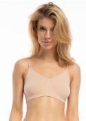BIUSTONOSZ JULIMEX BAMBOO BRALETTE BEŻ