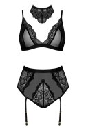 Cristalyn set black