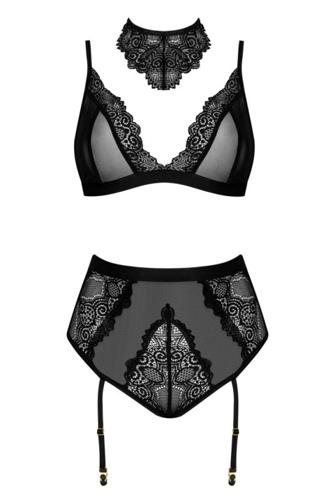 Cristalyn set black