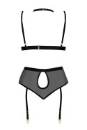 Cristalyn set black