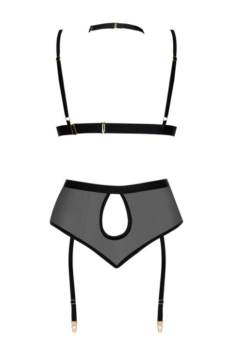 Cristalyn set black