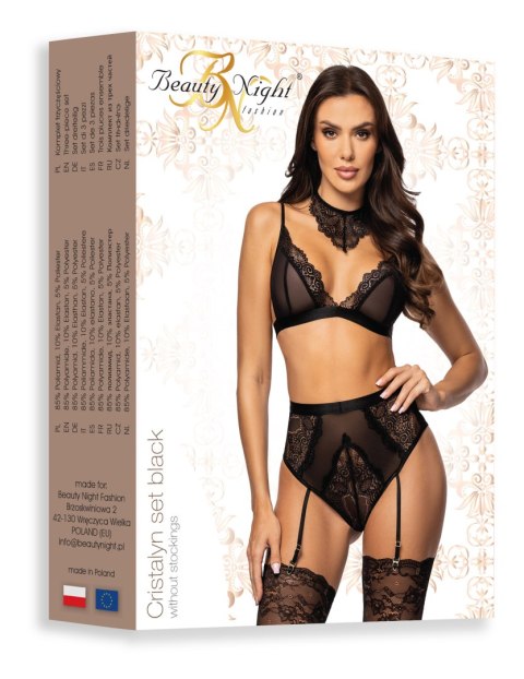 Cristalyn set black