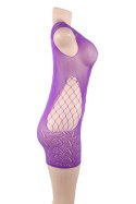 DRESS H3161 PURPLE
