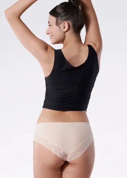 FIGI JULIMEX CHEEKIE PANTY BEZ
