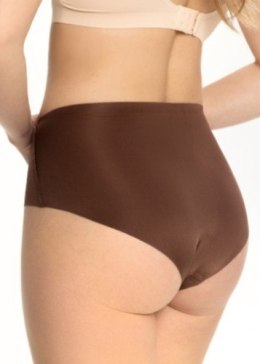 FIGI JULIMEX CHOCOLATE MIDI BRĄZOWY