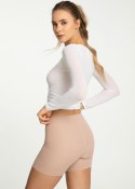 FIGI JULIMEX COTTON MOOD BERMUDA SHORTS BEŻ