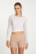 FIGI JULIMEX COTTON MOOD BERMUDA SHORTS BEŻ
