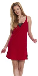 KOSZULA DOBRANOCKA 9418 RED