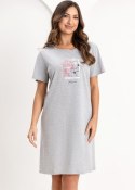 KOSZULA REGINA 174 J MELANGE XXL-4XL
