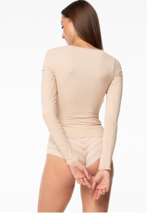 KOSZULKA JULIMEX SIMPLE LONGSLEEVE BEZ