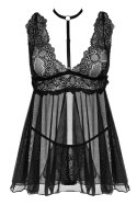 Milana babydoll black
