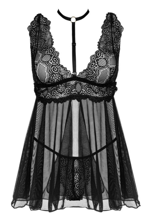Milana babydoll black