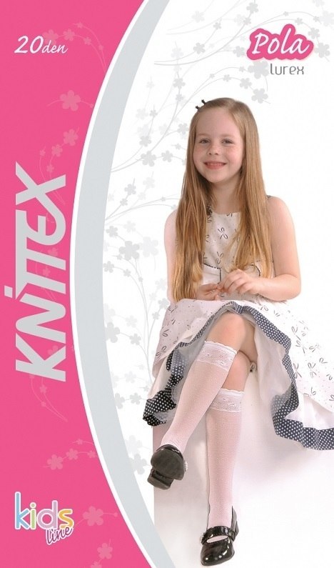 PODKOLANÓWKI KNITTEX DZIEWCZĘCE POLA