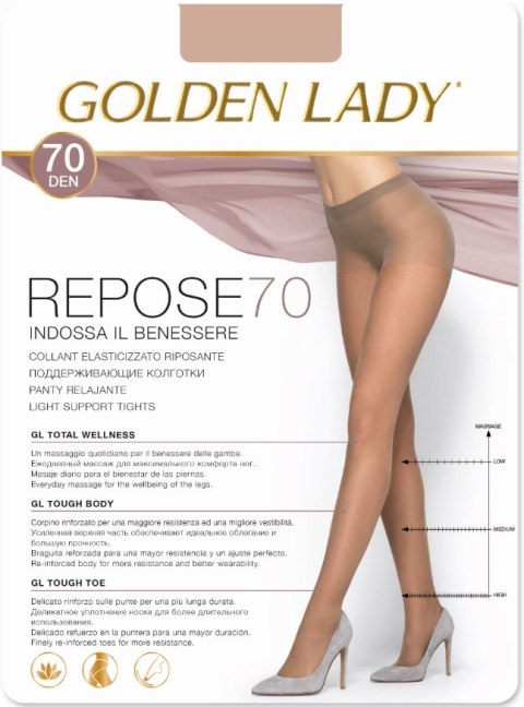 1 RAJSTOPY GOLDEN LADY REPOSE 70 PROMO