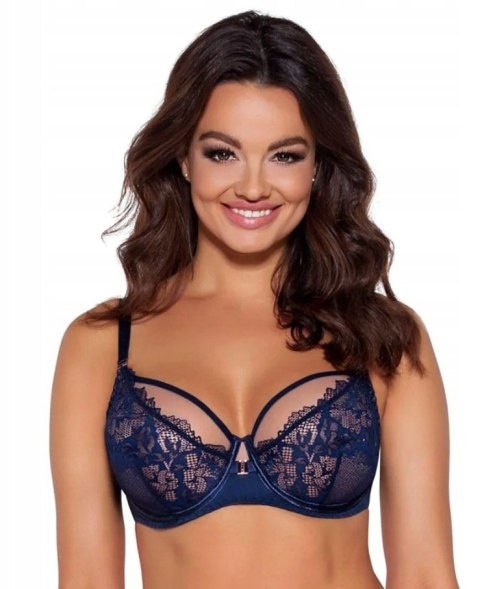 BIUSTONOSZ AVA 1938 NAVY BLUE