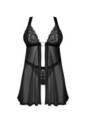 Elianes babydoll czarna