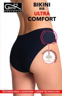 FIGI GATTA BIKINI RIB ULTRA COMFORT BLACK