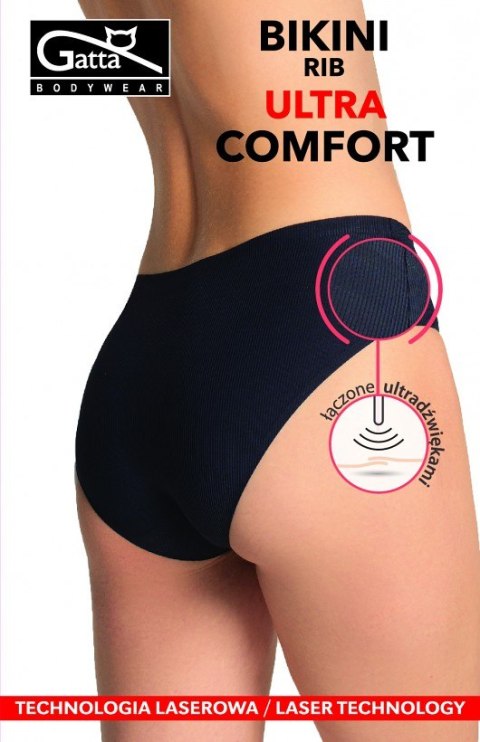 FIGI GATTA BIKINI RIB ULTRA COMFORT BLACK