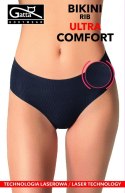 FIGI GATTA BIKINI RIB ULTRA COMFORT BLACK