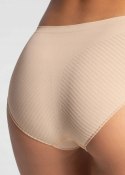 FIGI GATTA PANTY STRIPES SENSUAL SKIN L NUDE