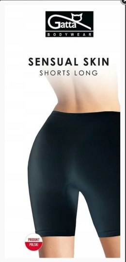 FIGI GATTA SHORTS LONG SENSUAL SKIN BLACK