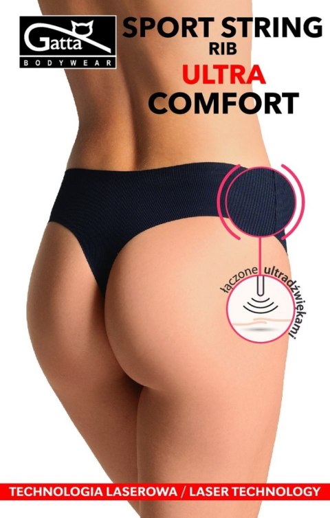 FIGI GATTA SPORT STRING RIB ULTRA COMFORT BEIGE