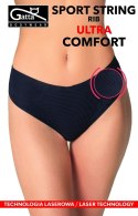 FIGI GATTA SPORT STRING RIB ULTRA COMFORT BEIGE