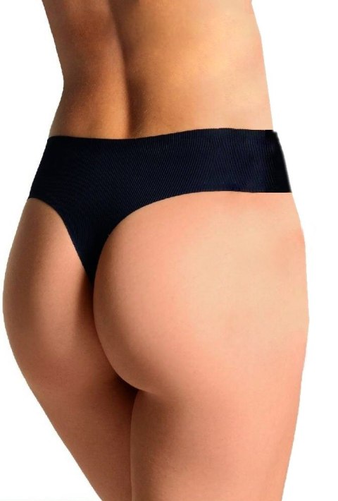 FIGI GATTA SPORT STRING RIB ULTRA COMFORT BLACK