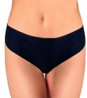 FIGI GATTA SPORT STRING RIB ULTRA COMFORT BLACK