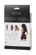 1 Wetlook black dress NAOMI - black PROMO