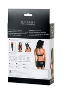 1 Wetlook shiny set BRIANNA - black PROMO