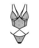 Anniverse Special top i stringi