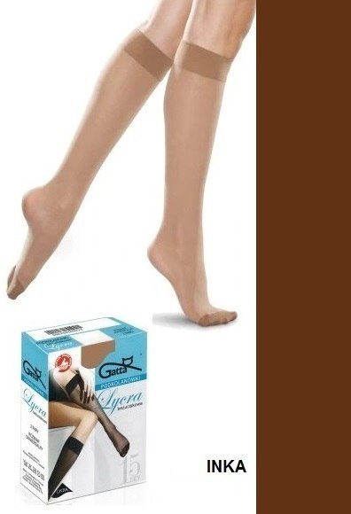 PODKOLANÓWKI GATTA LYCRA 2-PACK