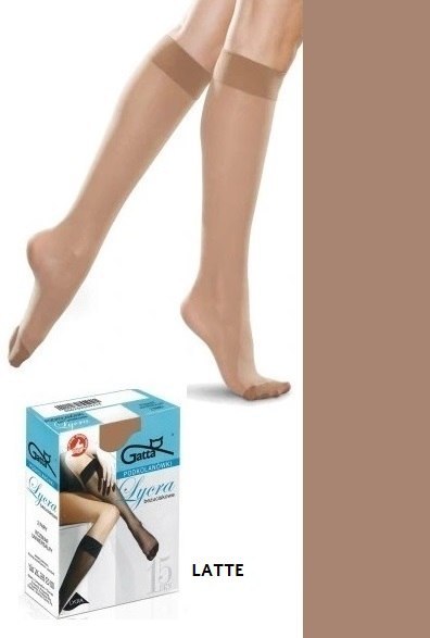 PODKOLANÓWKI GATTA LYCRA 2-PACK