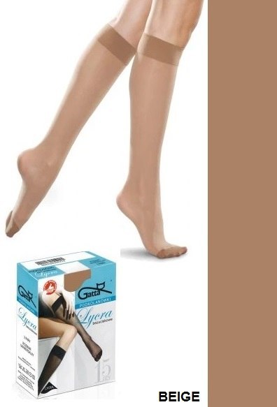 PODKOLANÓWKI GATTA LYCRA 2-PACK