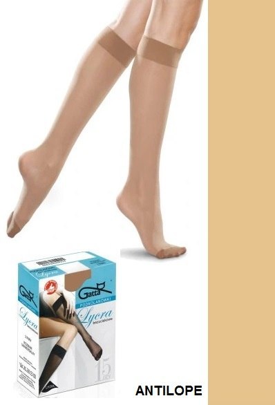 PODKOLANÓWKI GATTA LYCRA 2-PACK