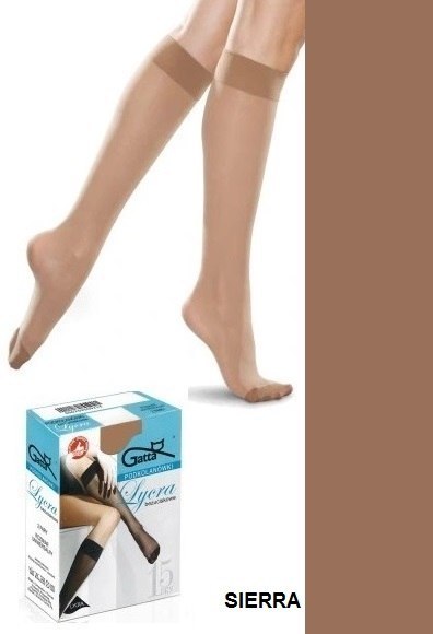 PODKOLANÓWKI GATTA LYCRA 2-PACK