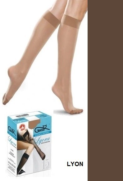 PODKOLANÓWKI GATTA LYCRA 2-PACK